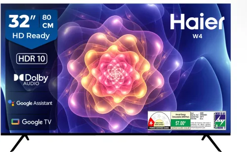 Image of Haier W4G 80 cm (32 inch) HD Ready LED Smart Google TV 2025 Edition (32W4G)