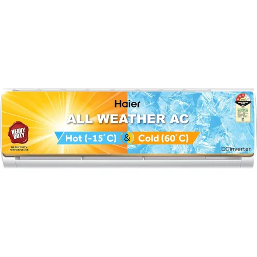 Image of Haier 1.5 Ton 3 Star Hot & Cold Triple Inverter Split AC