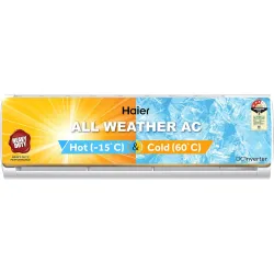 Haier 1.5 Ton 3 Star Hot & Cold Triple Inverter Split AC