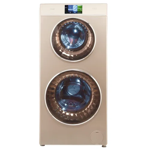Image of Haier 12 Kg 5-Star Front Load Washer Dryer (Golden)