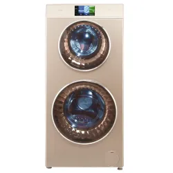Haier 12 Kg 5-Star Front Load Washer Dryer (Golden)