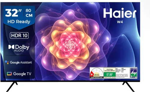 Image of Haier W4G 80 cm (32 inch) HD Ready LED Smart Google TV 2025 Edition (32W4G)