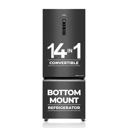Image of Haier 325 L 3 Star Frost Free Bottom Mount Double Door Refrigerator