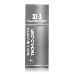 Haier 328 L 3 Star Frost Free Refrigerator, HEF-333TS-P