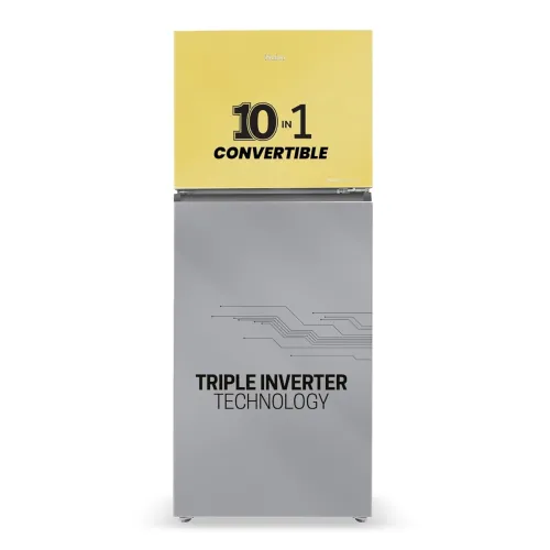 Image of Haier 328 L, 3 Star, Convertible 10-in-1, Triple Inverter & Fan Motor Technology, Frost Free Double Door Refrigerator (H