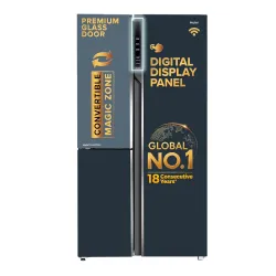 Haier 598L 3-Star 3-Door Side-by-Side Frost-Free Refrigerator