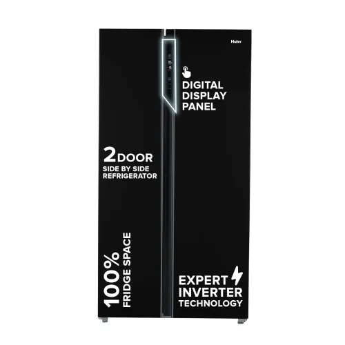 Image of Haier 602L 3Star 2 Door Refrigerator, HRS-682KS