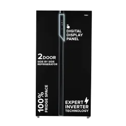 Haier 602L 3Star 2 Door Refrigerator, HRS-682KS