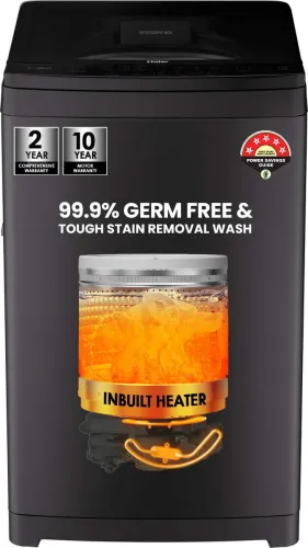 Image of Haier 8 kg Oceanus Wave Fully Automatic Top Load Washing Machine