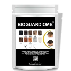 Hair Building Fiber Refill Bag (Dark Brown) 25gm (Pack of 1), Powder Based fibers