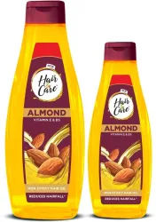 HAIR & CARE with Almond, Non-Sticky Oil Hair Oil  (700 ml)
