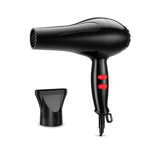 Image of Hair Dryer 1800W Powerful Air Blower for Women 