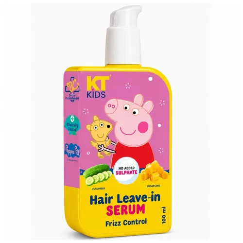 Image of Hair Peppa Pig Leave-In Serum | Frizz-Free Smooth Hair