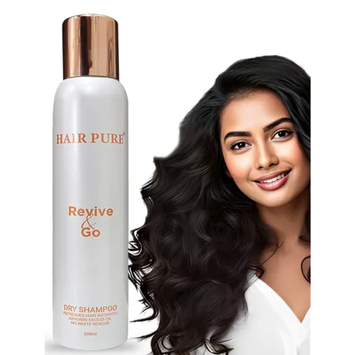 Image of Hair Pure Dry Shampoo -200ml