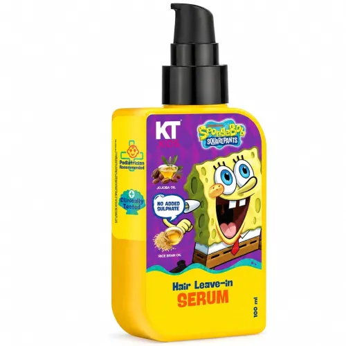 Image of Hair Serum for 3-12 Years | Pediatrician Approved