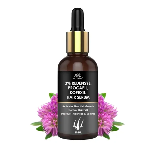 Image of INTIMIFY Redensyl Hair Serum For Hair Fall Control And Growth for Women and Men 30 ml