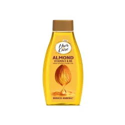 Hair & Care Non-Sticky Hair Oil with Almond Vitamin E & B5 - 500 ml