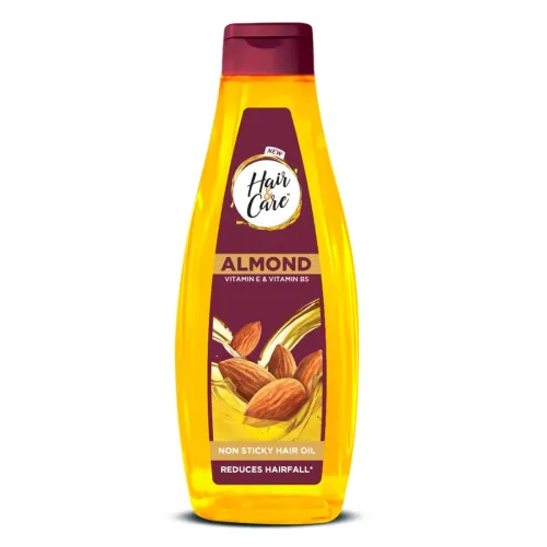 Image of Hair & Care with Almond,Non-Sticky Hair Oil, 300 ml