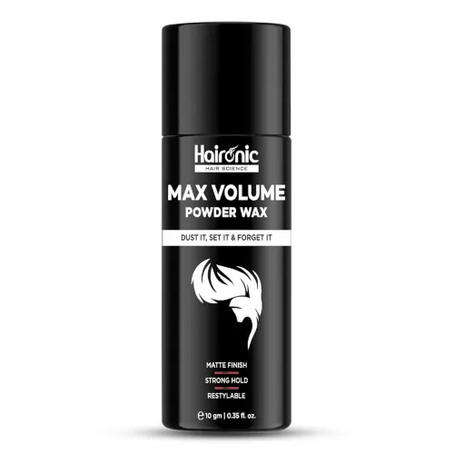 Image of Haironic Volumizing Powder Wax Strong Hold