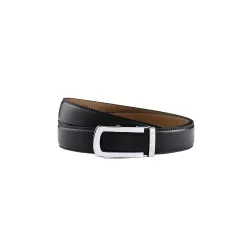 HALDEN BURLEY Belts For Men Leather Original Ratchet Straps