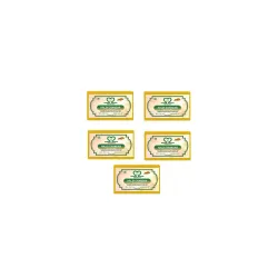 Haldi Chandan Face & Body Handmade Soap 125 gm (Pack of 5)