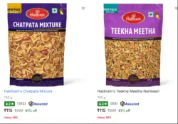 Haldirams Chatpata Mixture (750 g) Upto 61% OFF