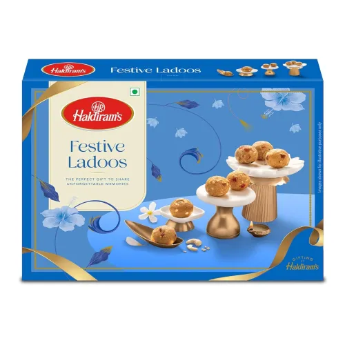 Image of Haldiram’s Festive Laddoos 