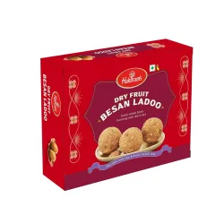 Haldirams Haldirams Mithas Besan Ladoo -400 grams