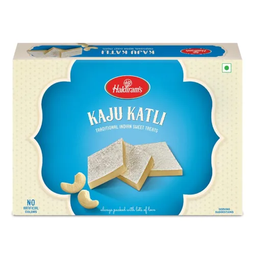 Image of Haldiram's Kaju Katli 200g