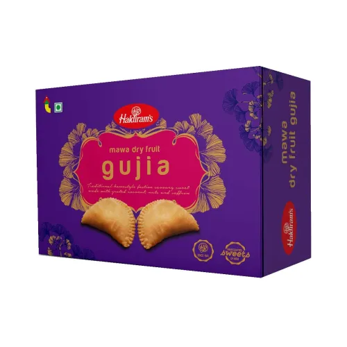 Image of Haldiram's Mawa Dry Fruit Gujiya - 400g 
