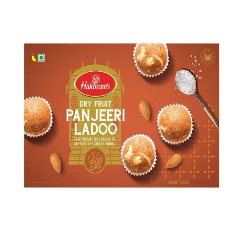 Image of Haldiram's Mithas Ladoo Dry Fruit Panjeeri Box 400 Gram