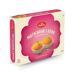 Haldirams Motichoor Ladoo 200 gram