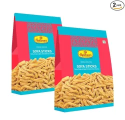 Haldirams Nagpur Soya Sticks, 400 g (200 g x Pack of 2)