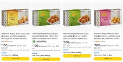 Haldirams Sweets starting @ ₹100 