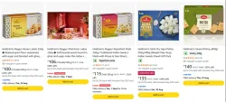 Haldirams Sweets Starts @ ₹100 