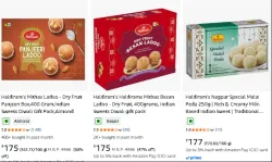 Haldiram's Sweets up to 50% Discount
