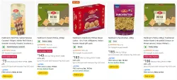 Haldiram Sweets & Snacks starting at ₹73