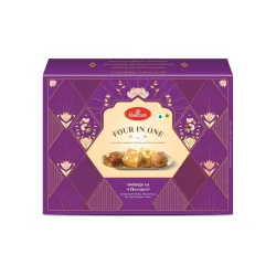 Haldirams Four in One Indian Sweets Assortment 450g