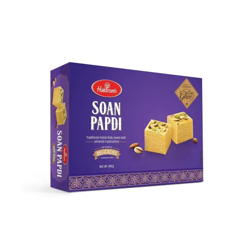 Image of Haldiram's Cow Ghee Soan Papdi, 400Gm