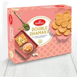 Haldirams Double Dhamaka 550 gm