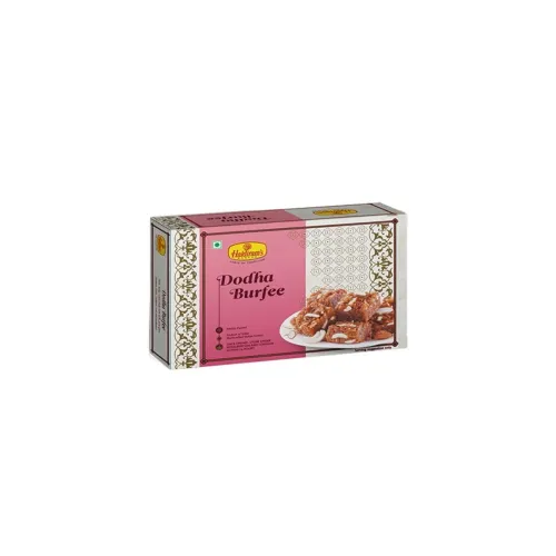 Image of Haldiram's Nagpur Dodha Barfi 250g | Traditional Punjabi Sweet