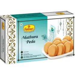Haldirams Nagpur Mathura Peda 250g � A caramelized sweet from Mathura