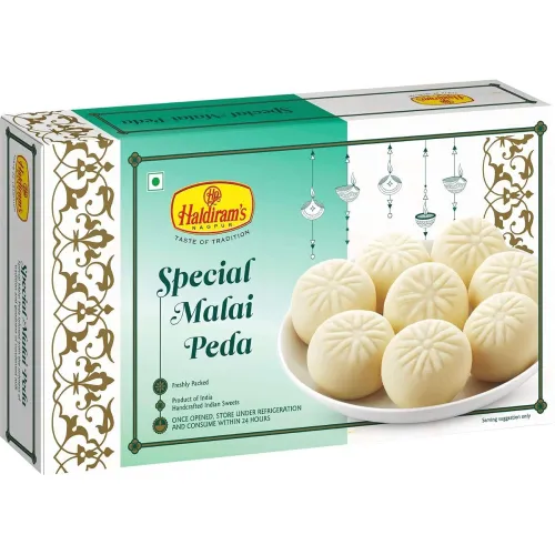 Image of Haldiram's Nagpur Special Malai Peda 250g Pack