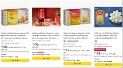 Haldirams Nagpur Sweets Starting ₹100 