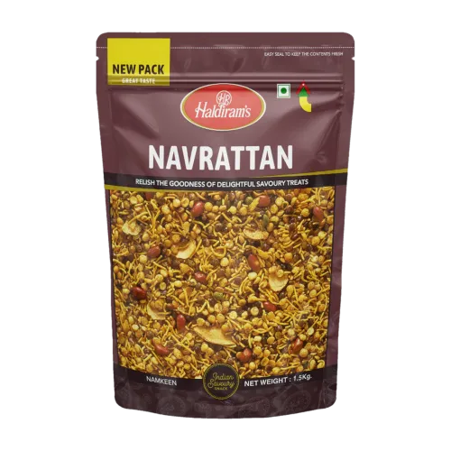 Image of Haldirams Navrattan Namkeen (1500 g)