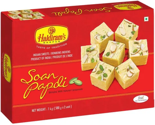 Image of Haldiram's Soan Papdi Box (1 kg)