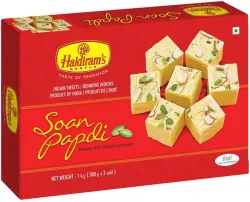 Haldirams Soan Papdi Box (1 kg)