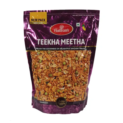 Image of Haldiram's Teekha Meetha Mixture Namkeen 750g