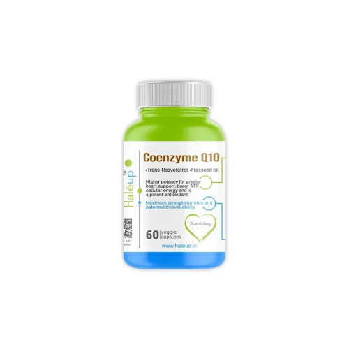 Image of Haleup Coenzyme Q-10 300 mg- 60 Capsules
