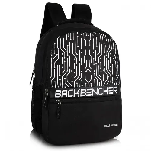 Image of Half Moon Backbencher Unisex School Bag for Boys